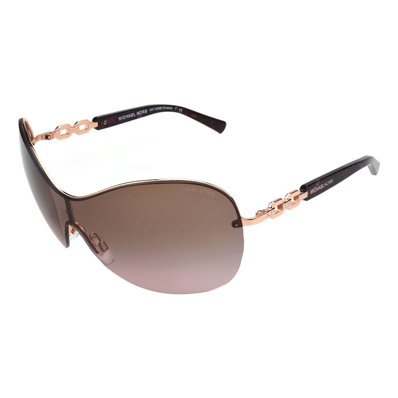 MK1002B-40-100314 Ladies Michael Kors Sunglasses - Sunglasses2U