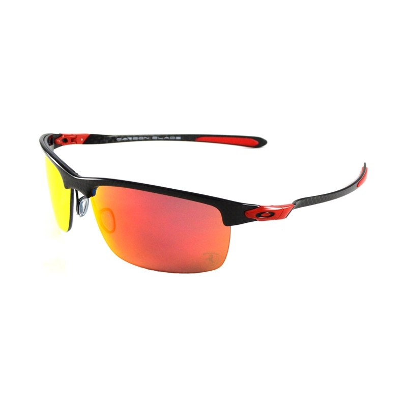 oakley ferrari carbon iridium sunglasses